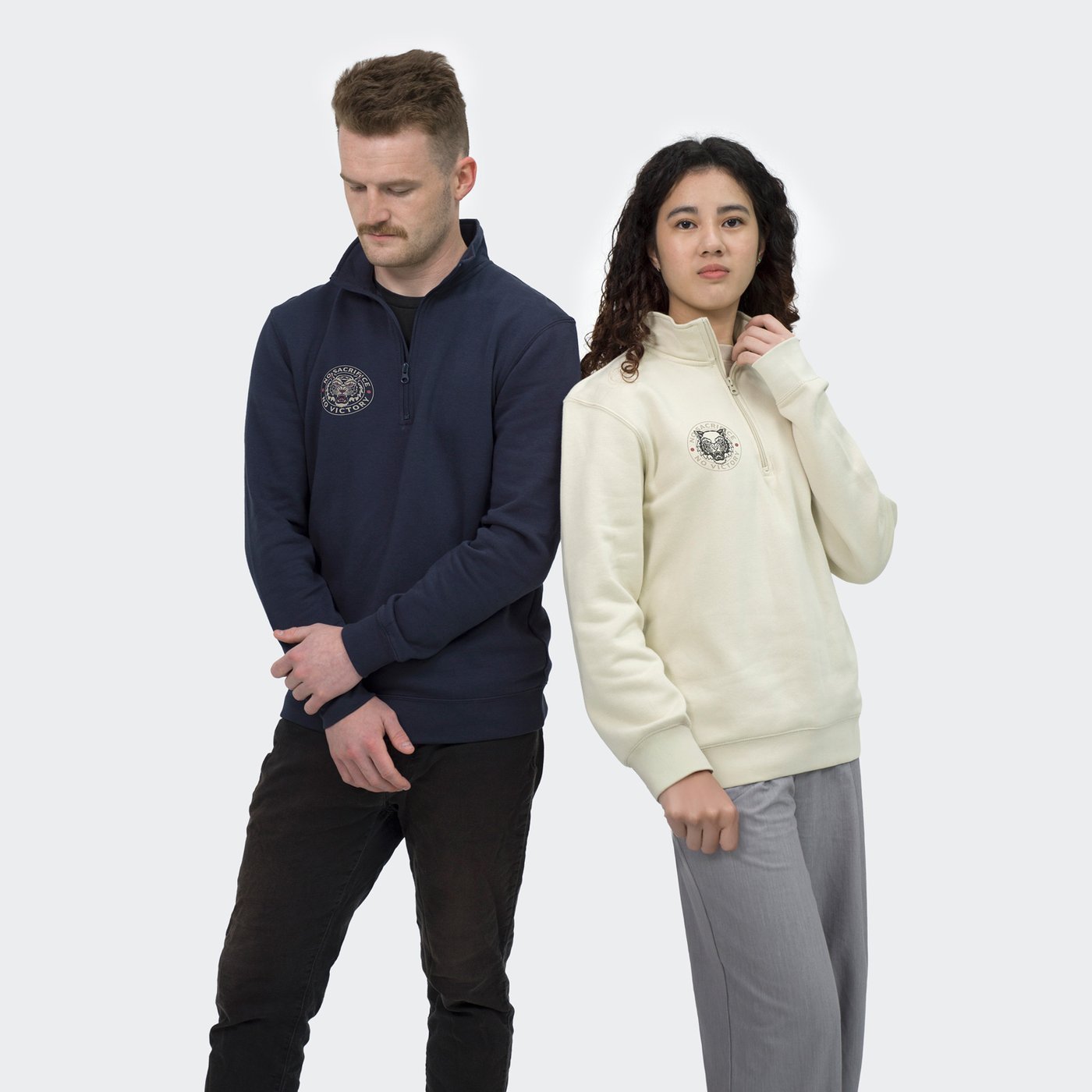 TRENDSWEAR Camden Unisex Quarter Zip