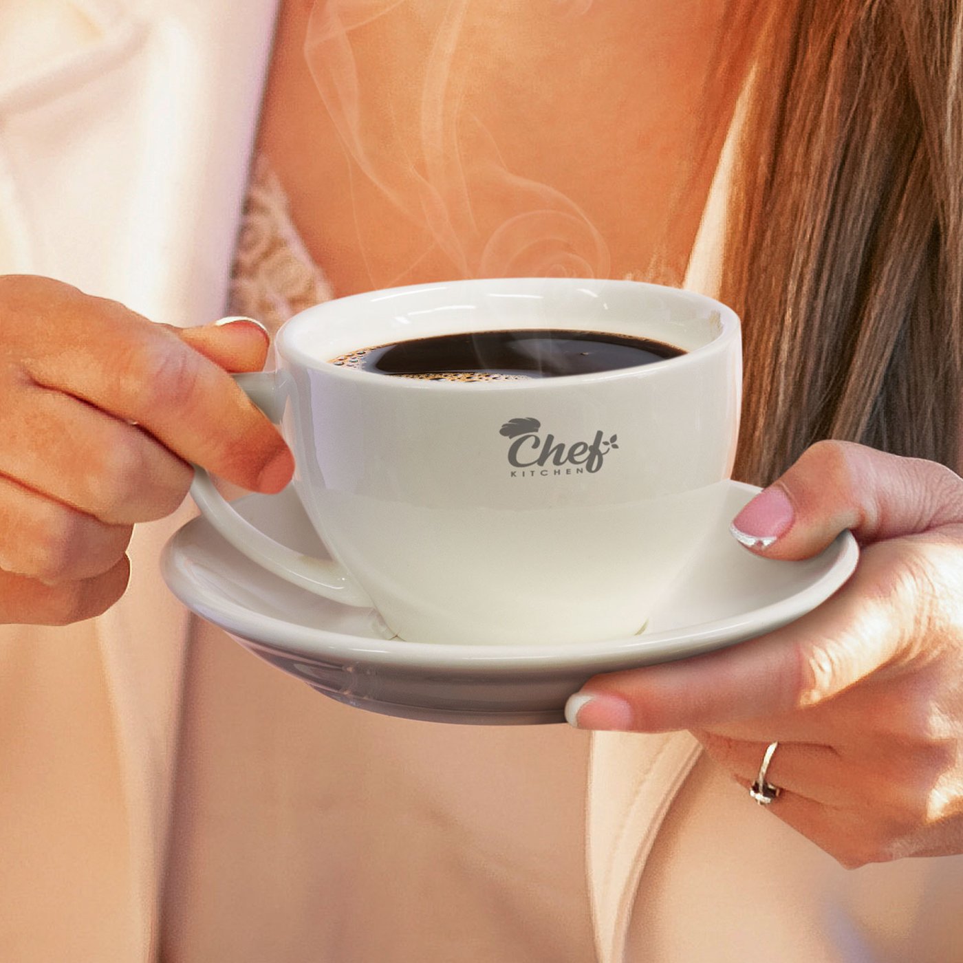 Chai Cup and Saucer