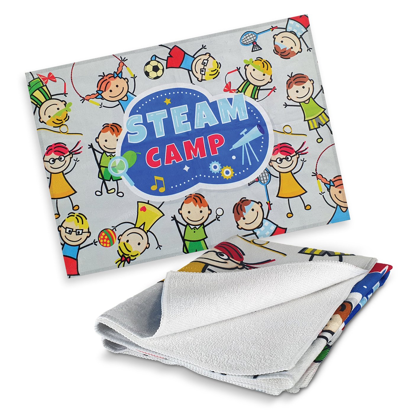 Amba Tea Towel – Full Colour