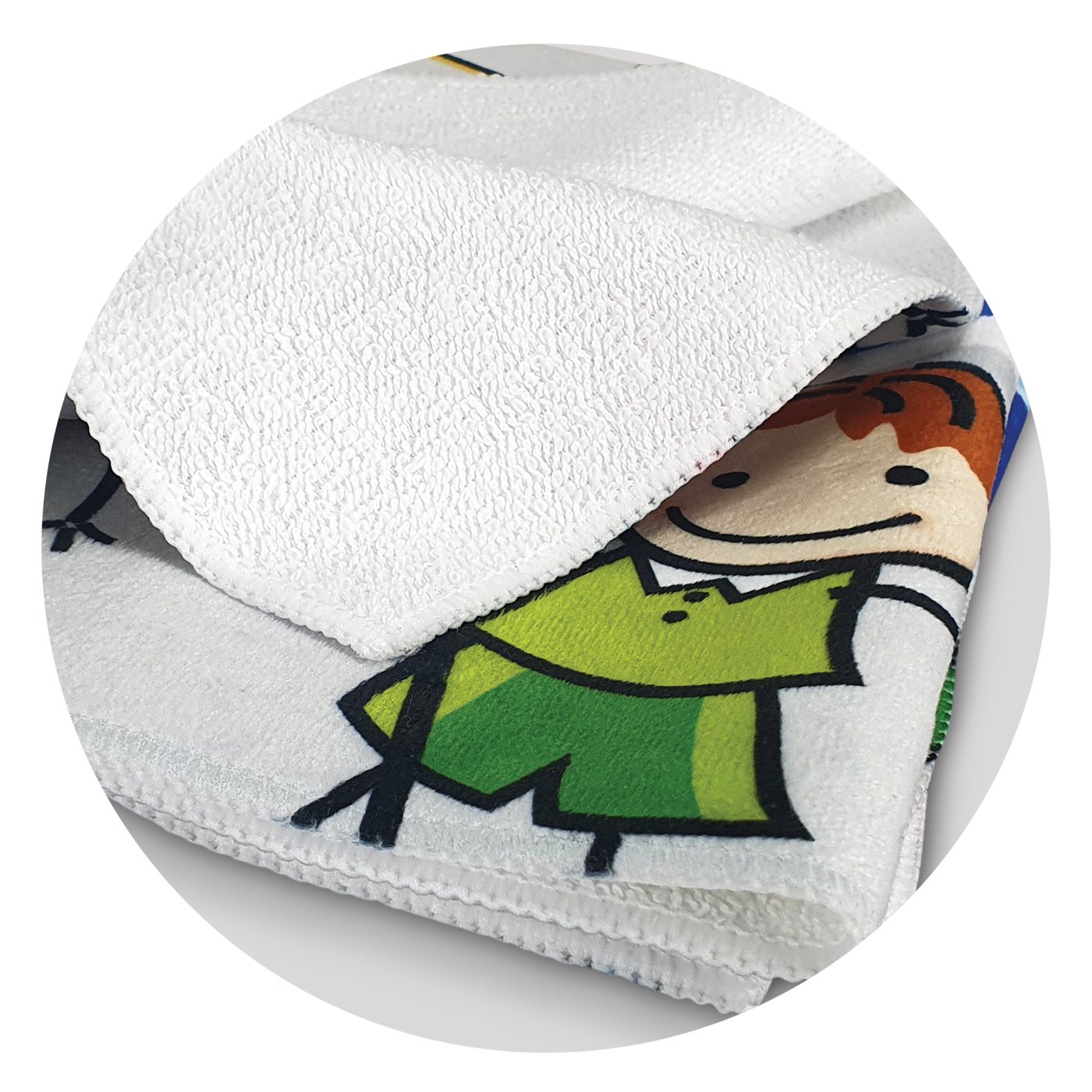 Amba Tea Towel – Full Colour