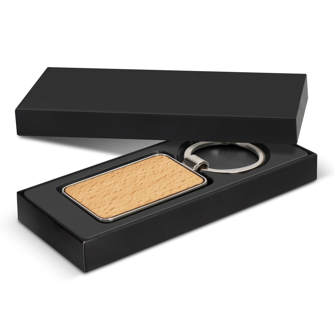 Santo Key Ring – Rectangle