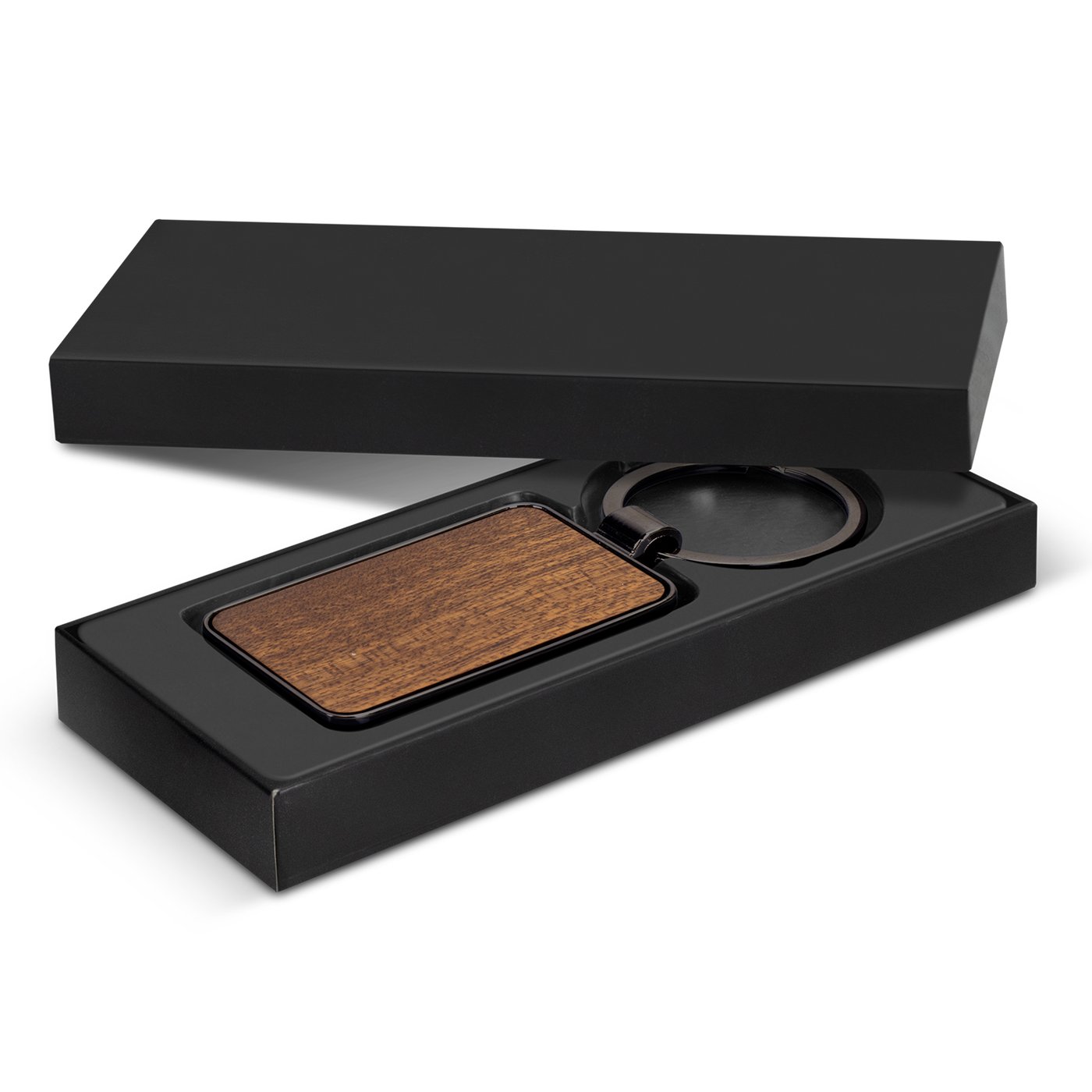 Santo Key Ring – Rectangle