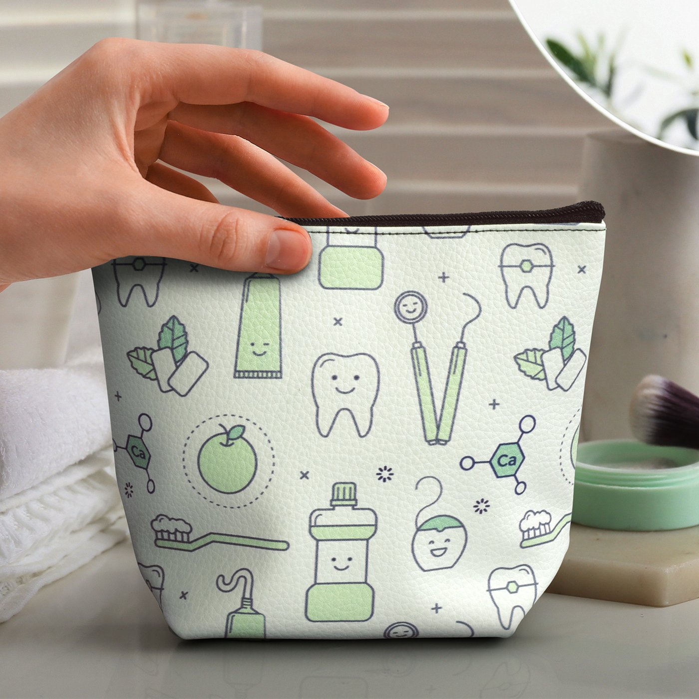 Belle Cosmetic Bag – Small