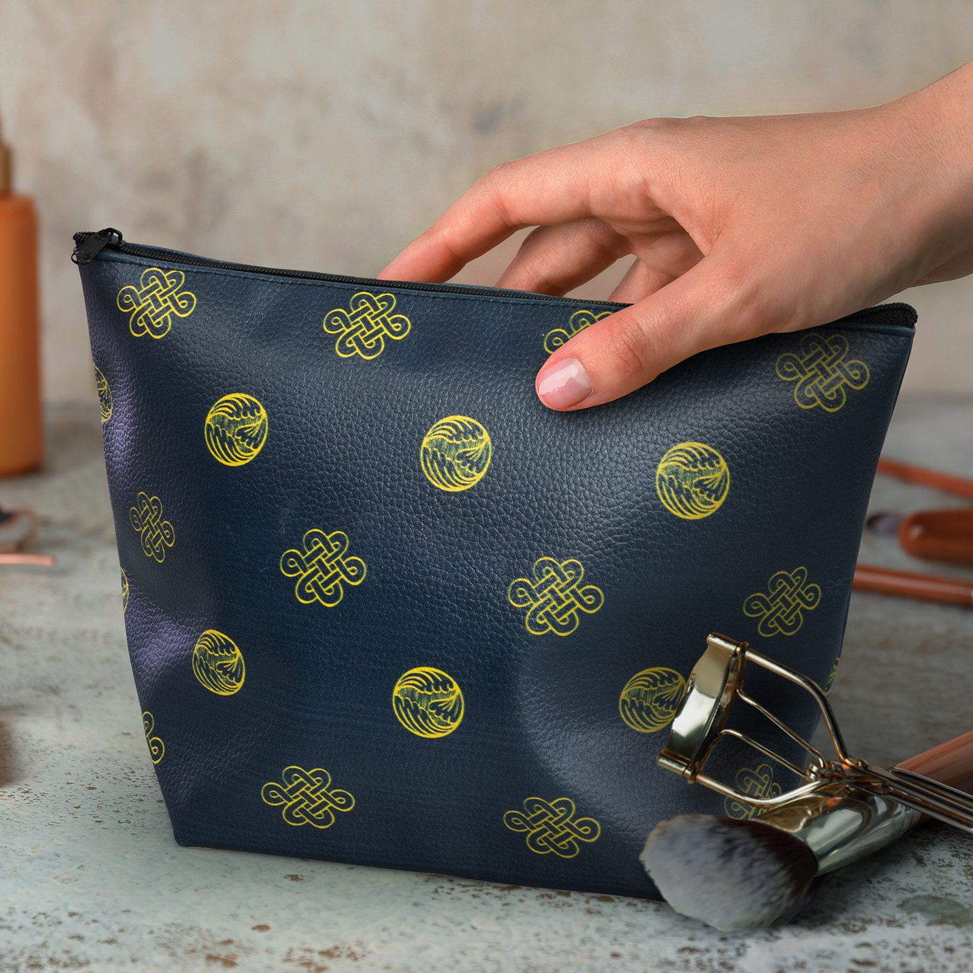 Belle Cosmetic Bag – Medium