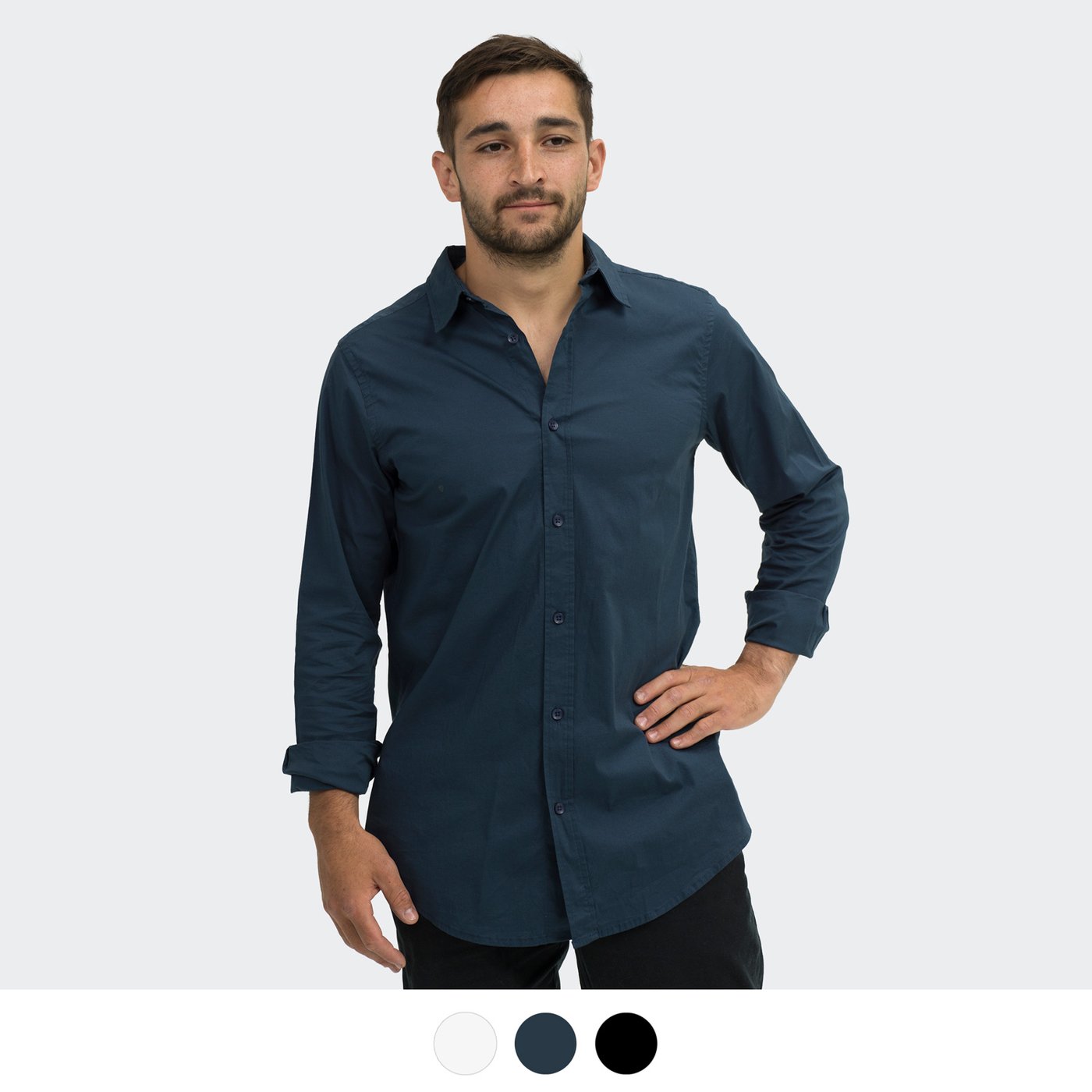 TRENDSWEAR Parker Men’s Poplin Shirt