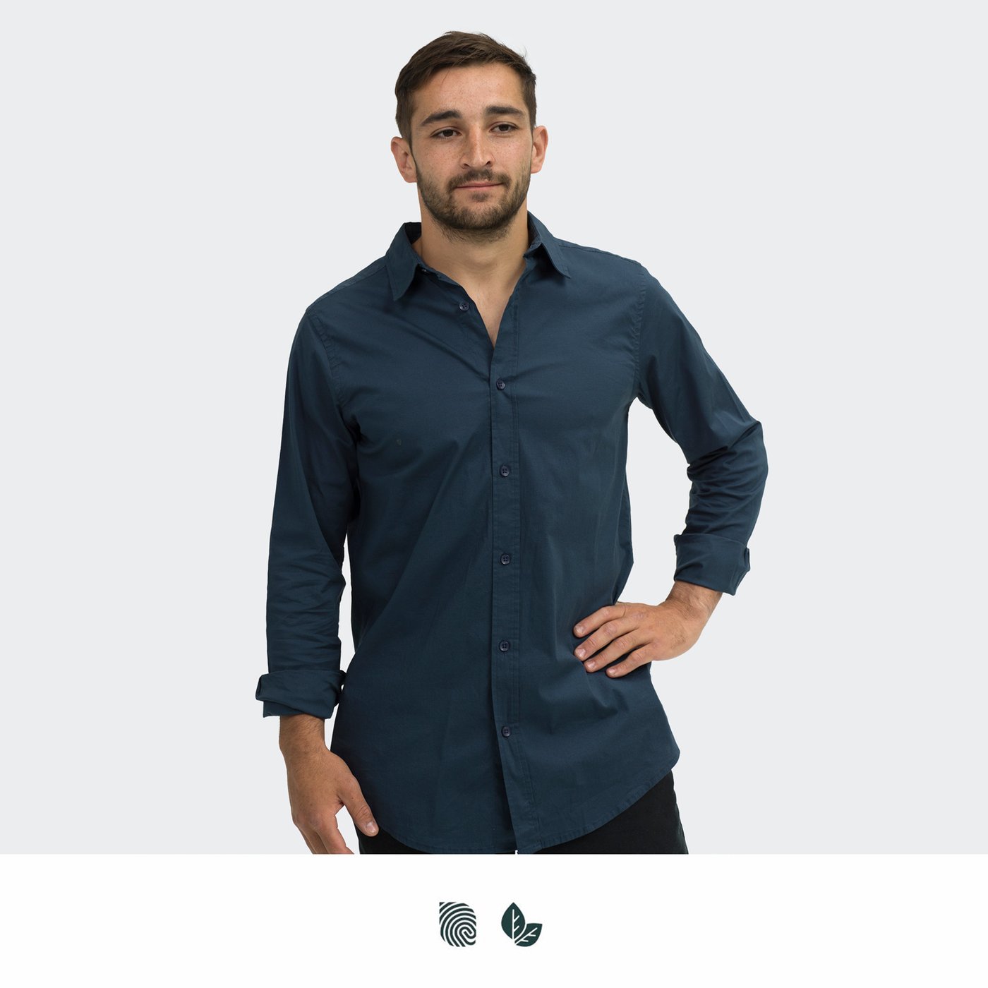 TRENDSWEAR Parker Men’s Poplin Shirt