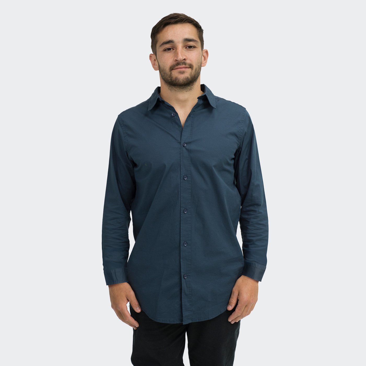 TRENDSWEAR Parker Men’s Poplin Shirt