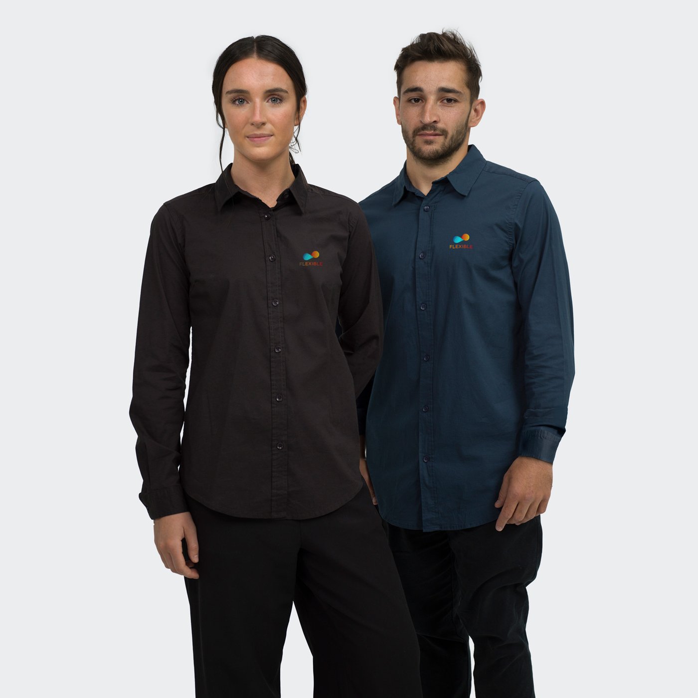 TRENDSWEAR Parker Men’s Poplin Shirt