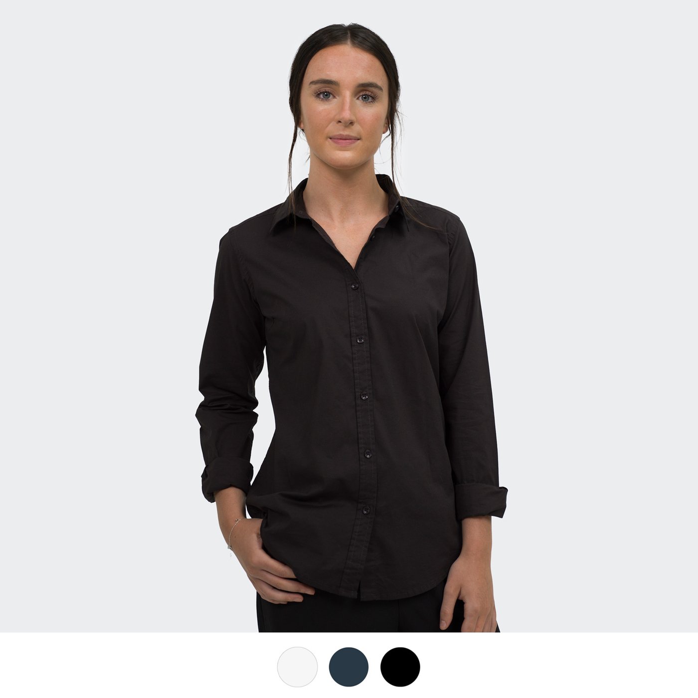 TRENDSWEAR Parker Women’s Poplin Shirt