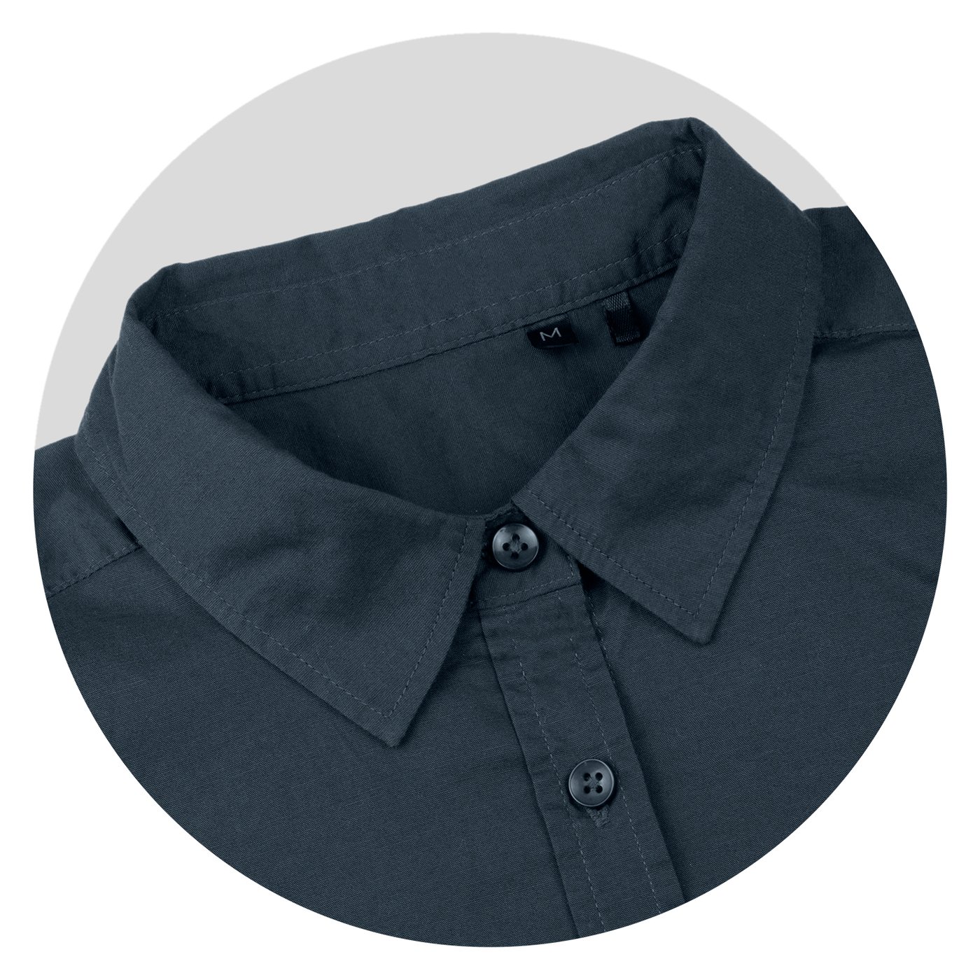 TRENDSWEAR Parker Women’s Poplin Shirt