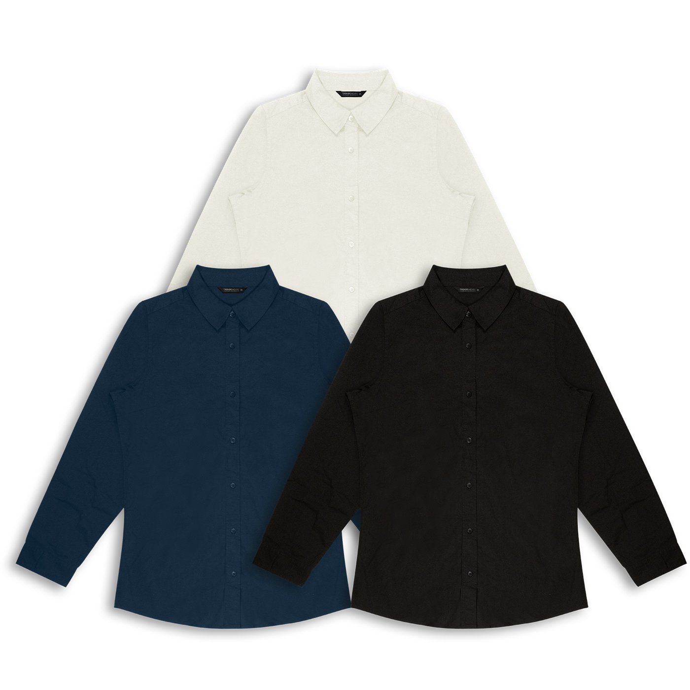 TRENDSWEAR Parker Women’s Poplin Shirt