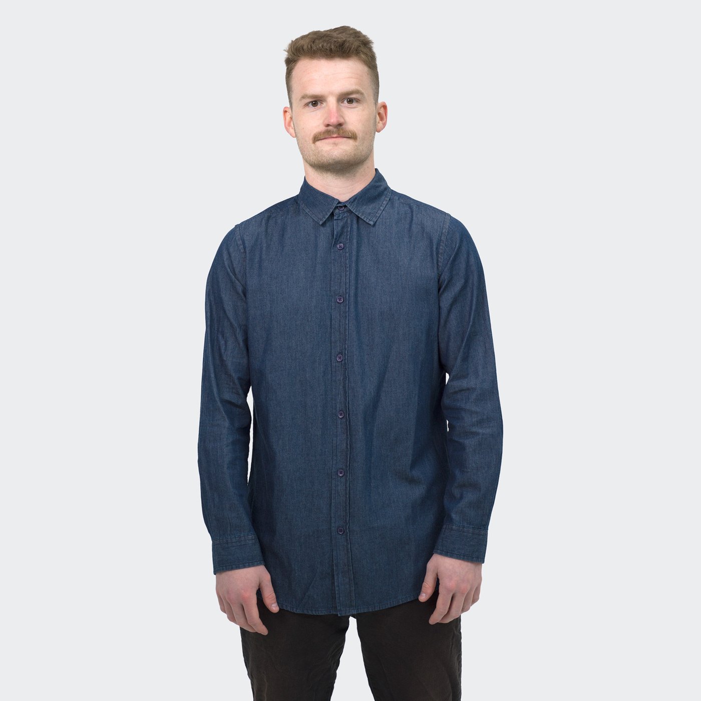 TRENDSWEAR Chester Men’s Denim Shirt