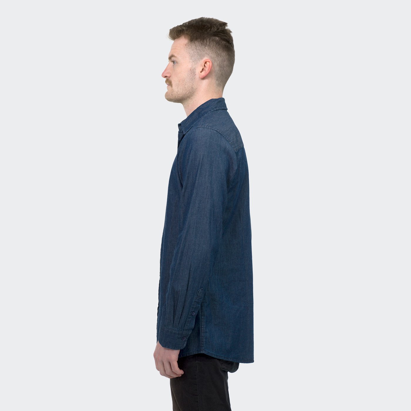 TRENDSWEAR Chester Men’s Denim Shirt