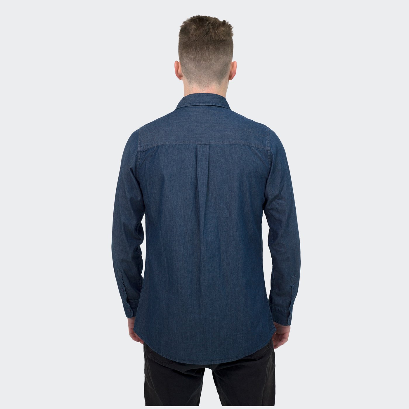 TRENDSWEAR Chester Men’s Denim Shirt