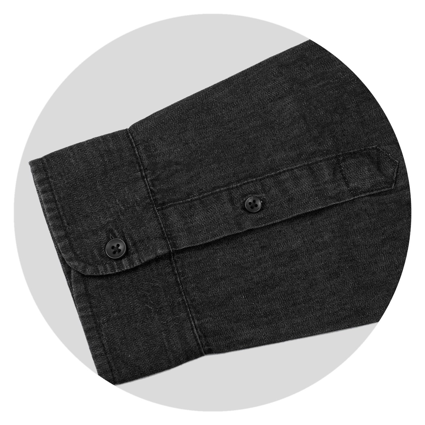 TRENDSWEAR Chester Men’s Denim Shirt