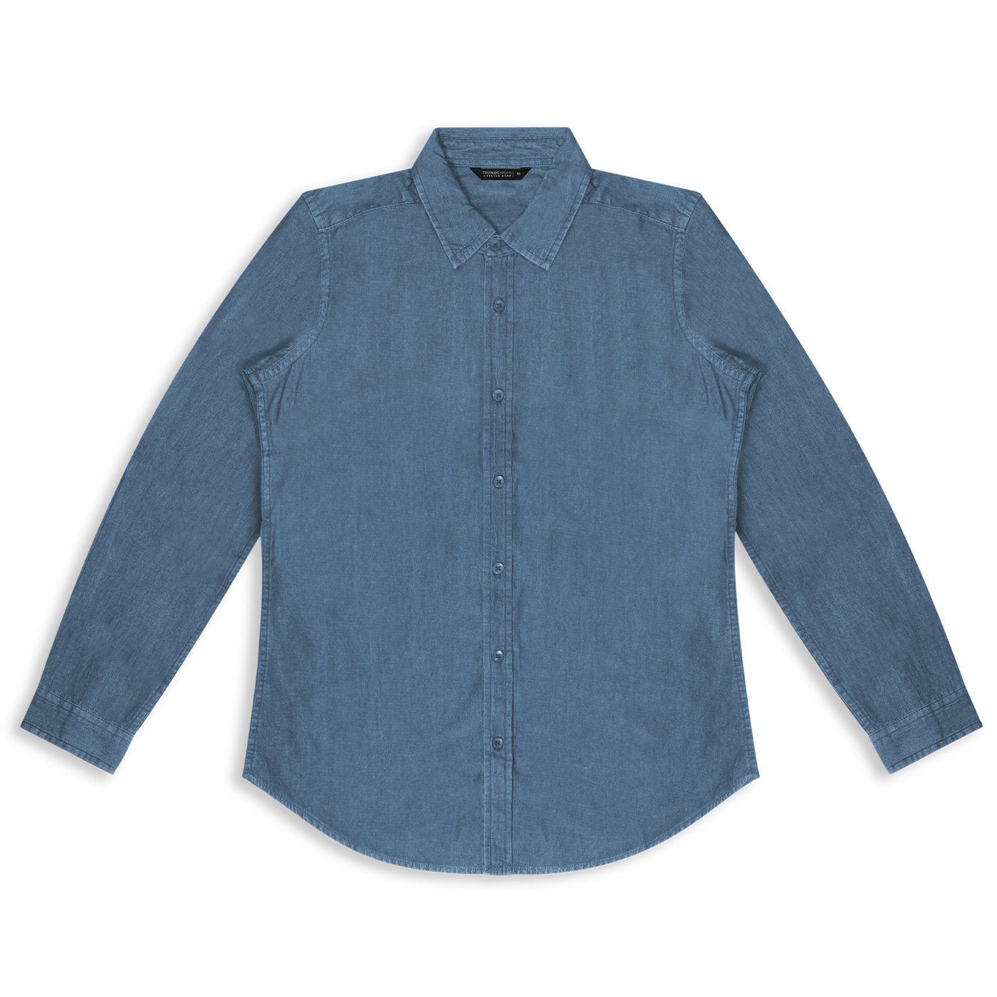TRENDSWEAR Chester Men’s Denim Shirt