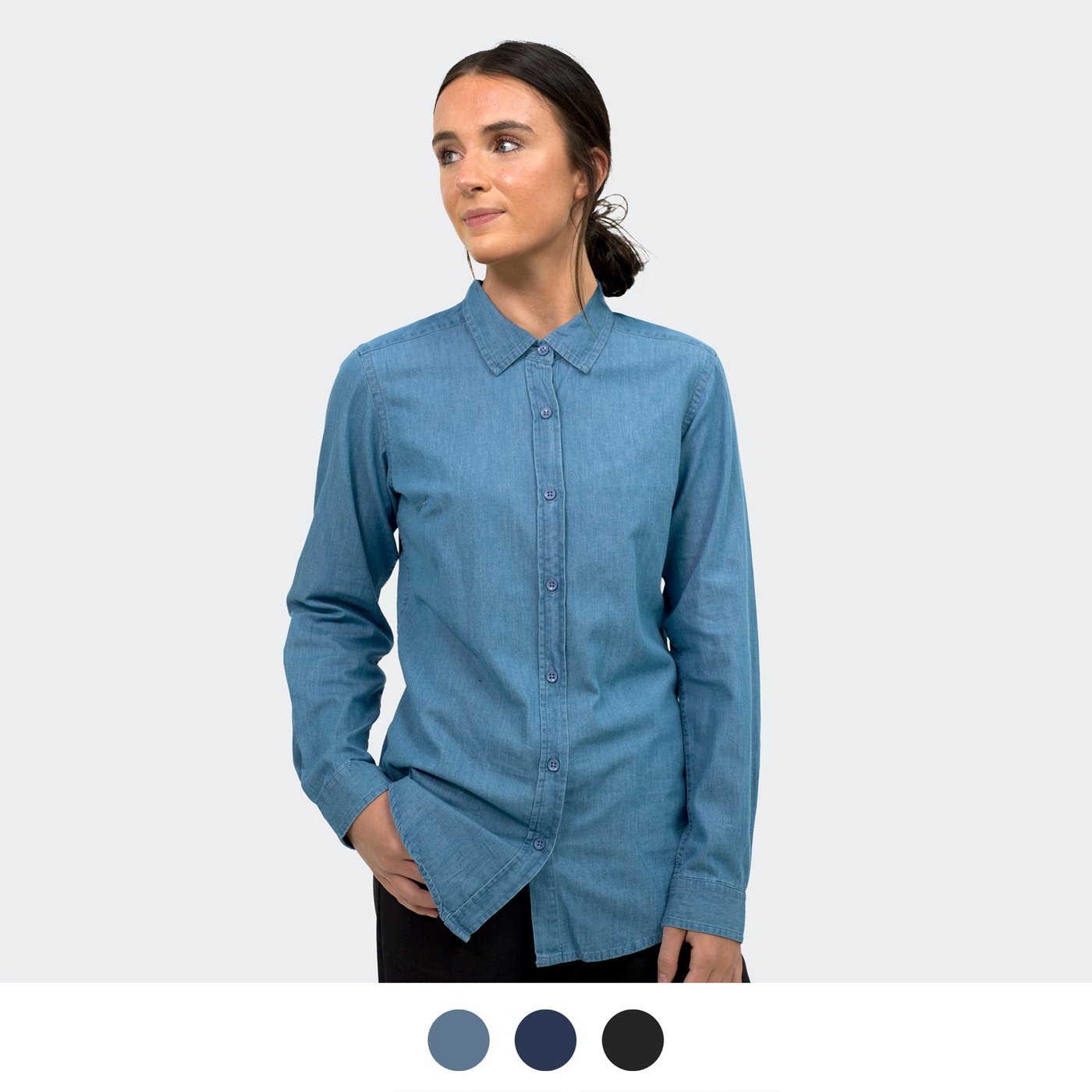 TRENDSWEAR Chester Women’s Denim Shirt