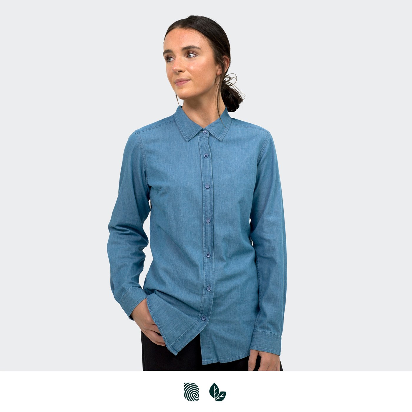 TRENDSWEAR Chester Women’s Denim Shirt