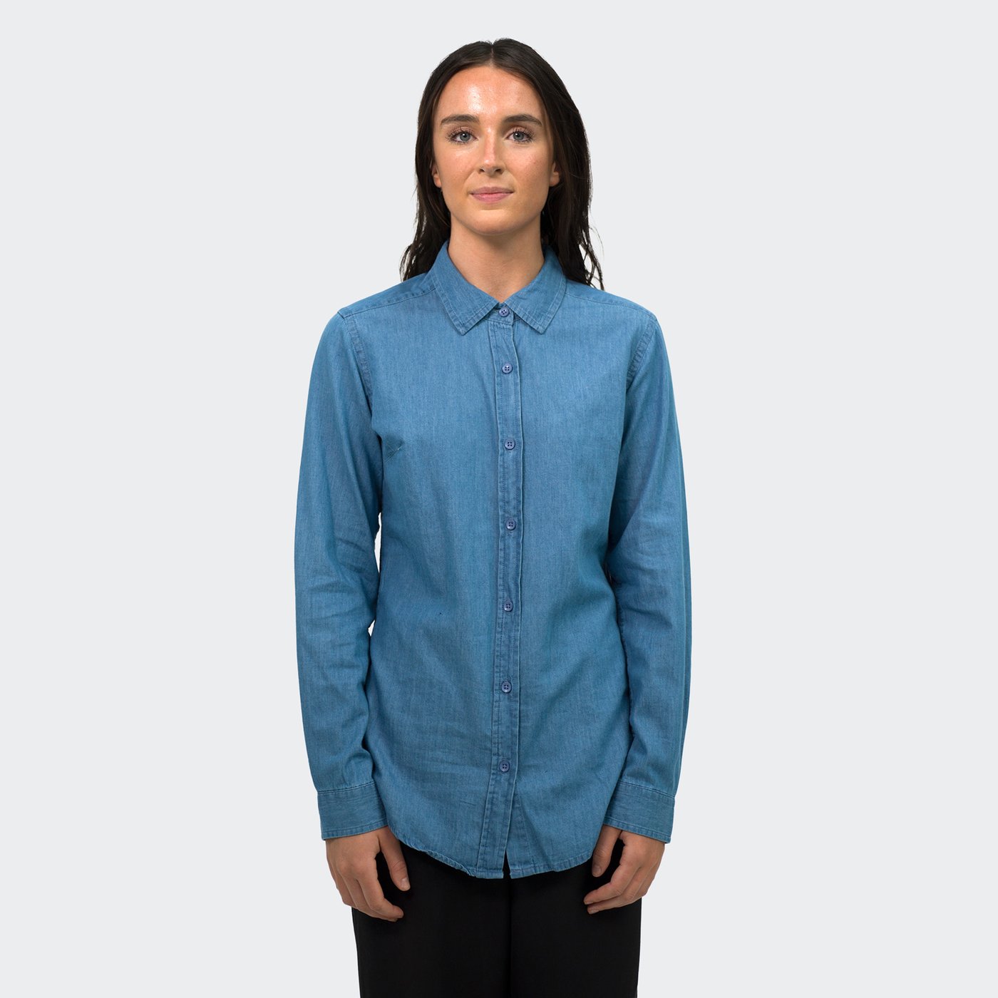 TRENDSWEAR Chester Women’s Denim Shirt