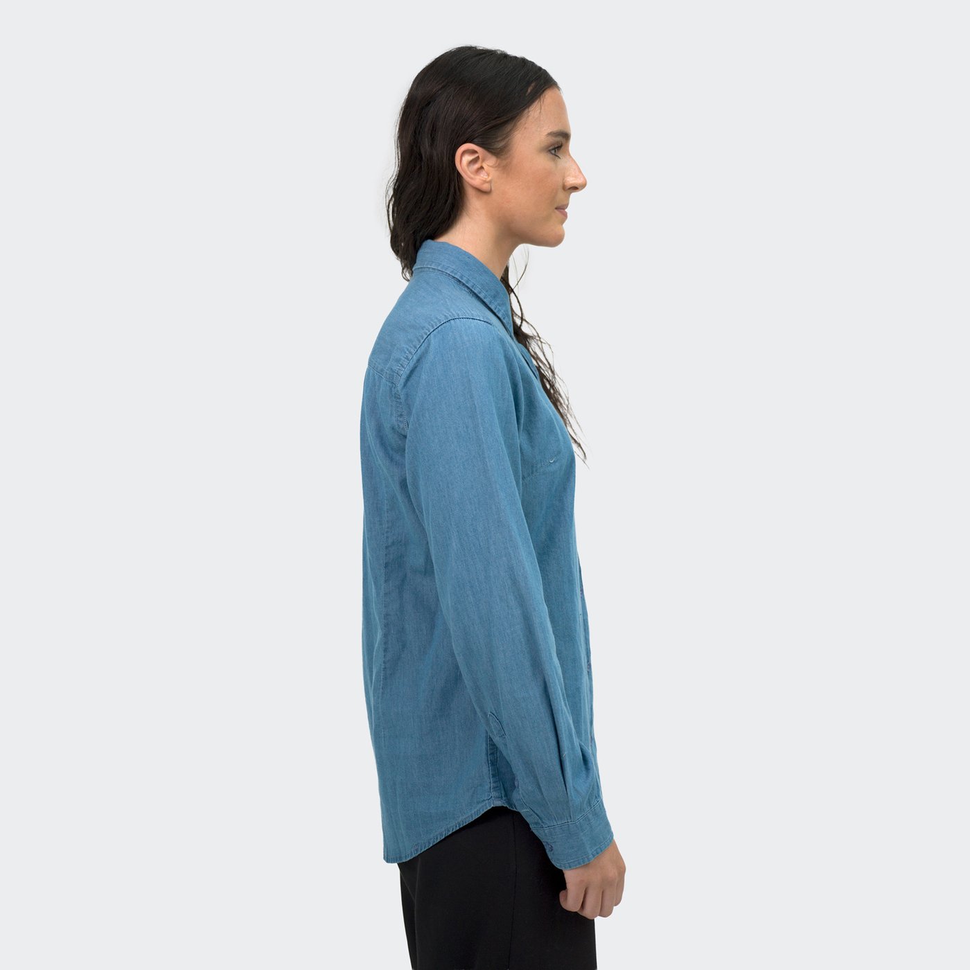 TRENDSWEAR Chester Women’s Denim Shirt