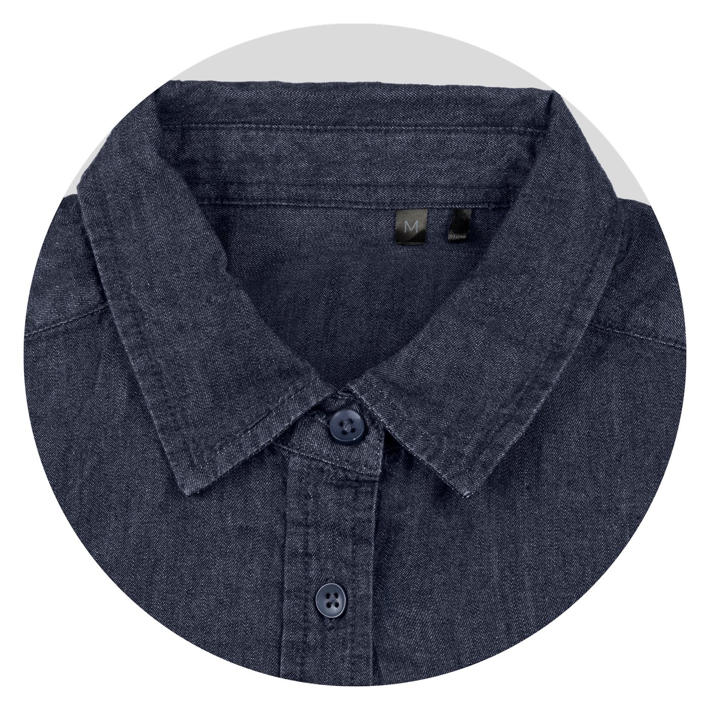 TRENDSWEAR Chester Women’s Denim Shirt