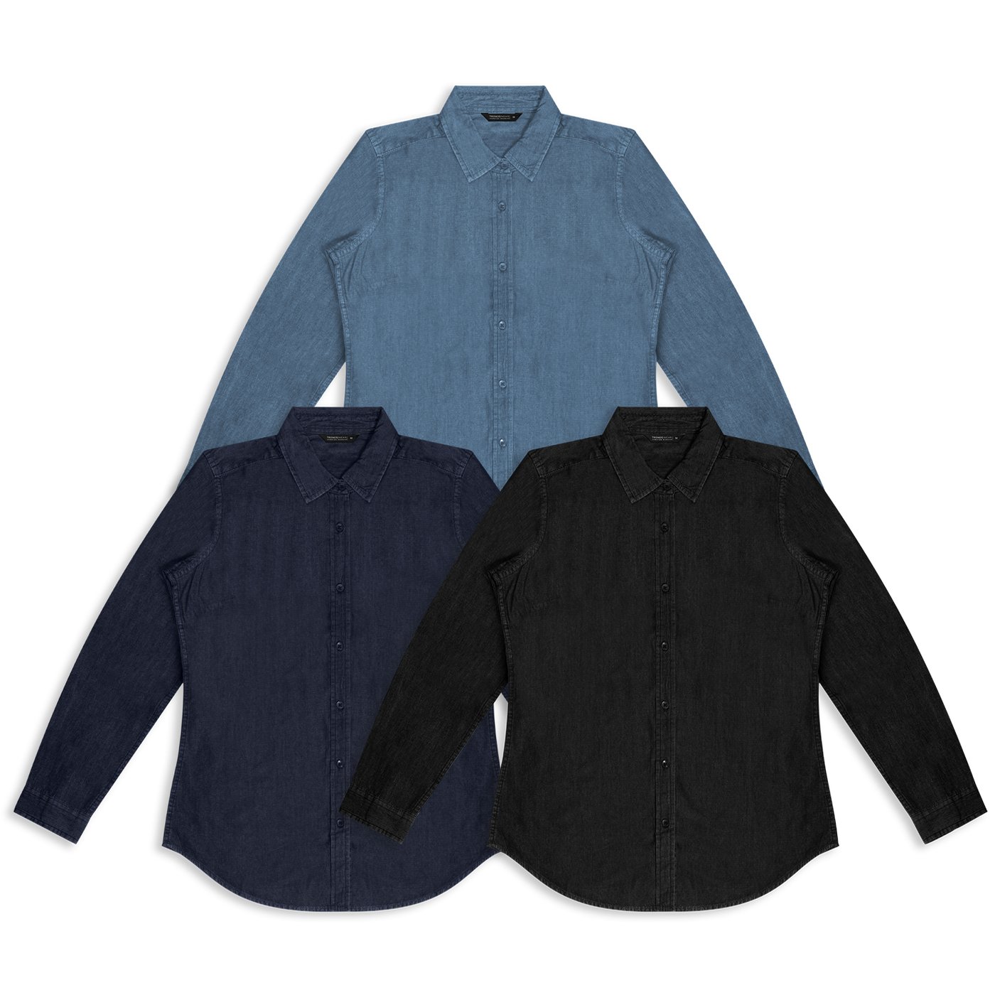 TRENDSWEAR Chester Women’s Denim Shirt