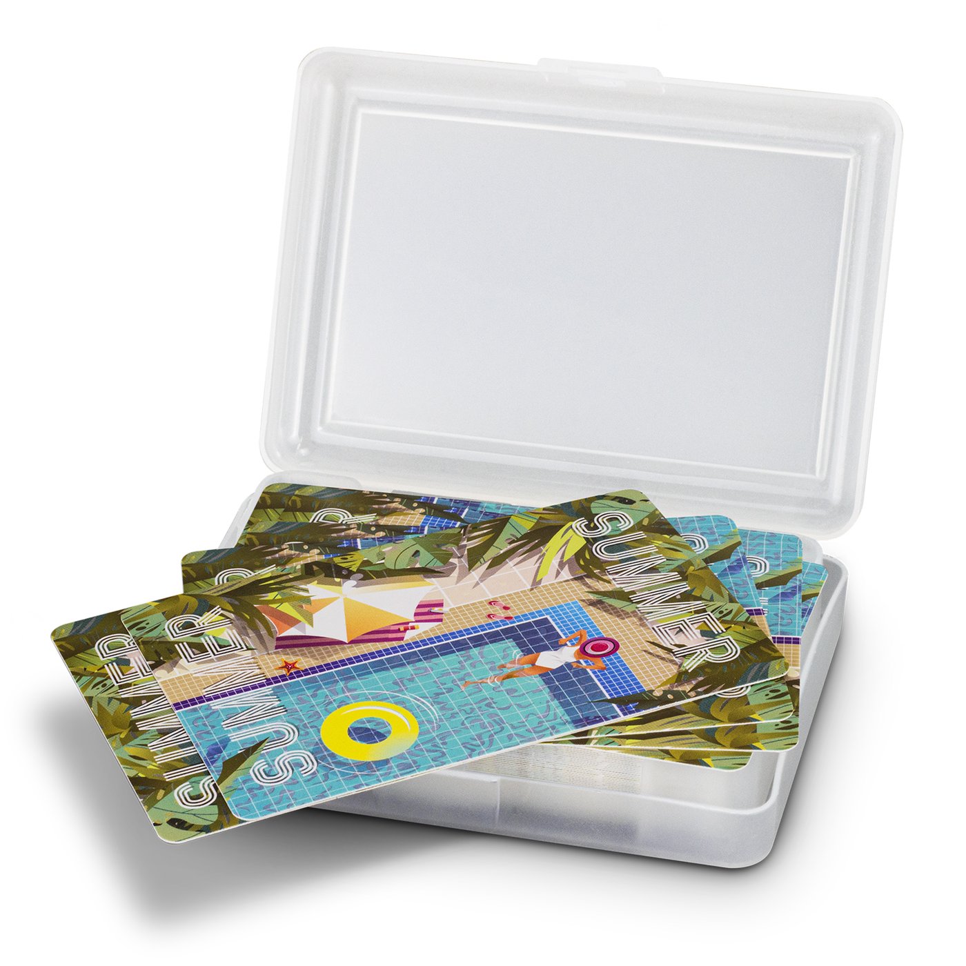 Vegas Playing Cards – Gift Case