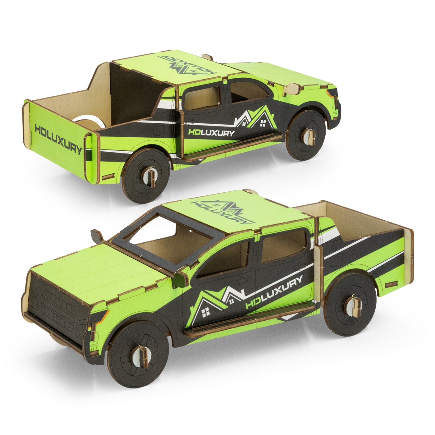 BRANDCRAFT UTE Wooden Model