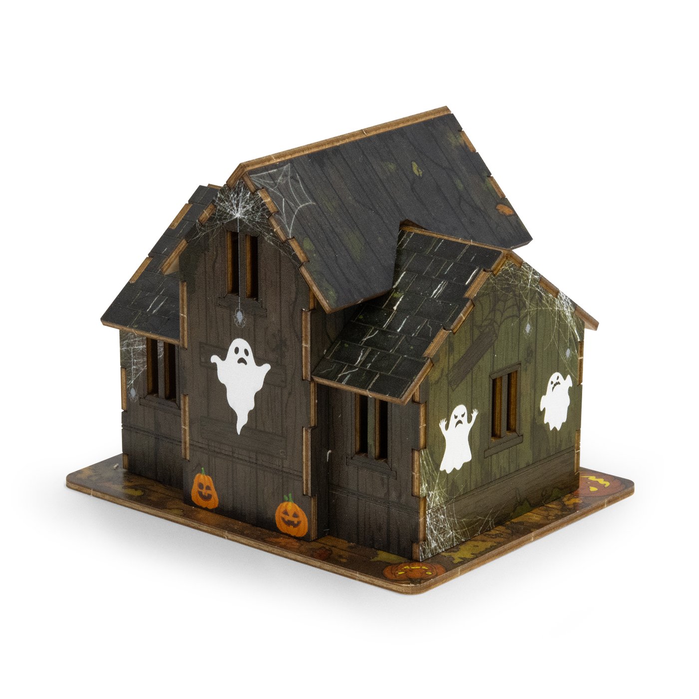 BRANDCRAFT House Wooden Model
