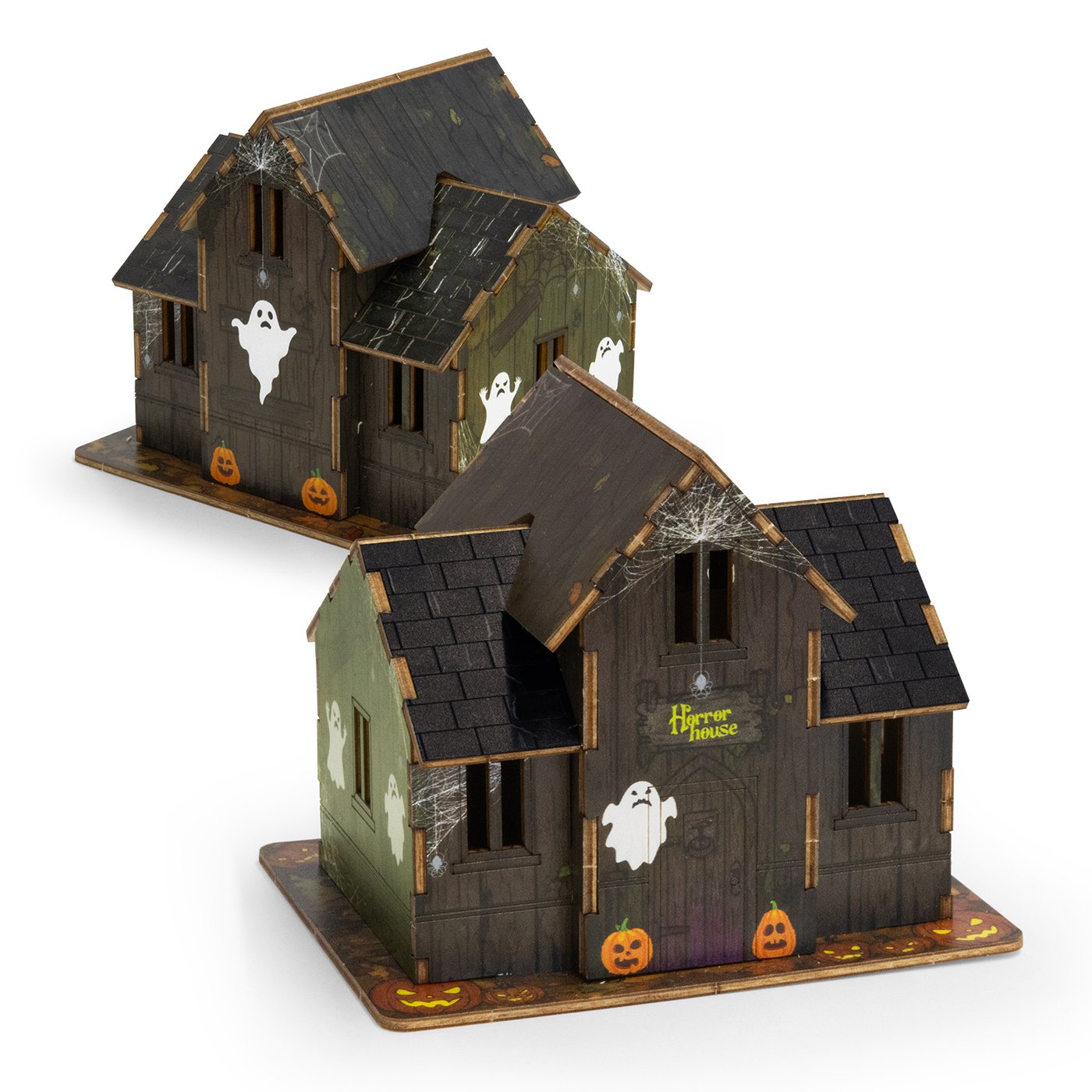 BRANDCRAFT House Wooden Model