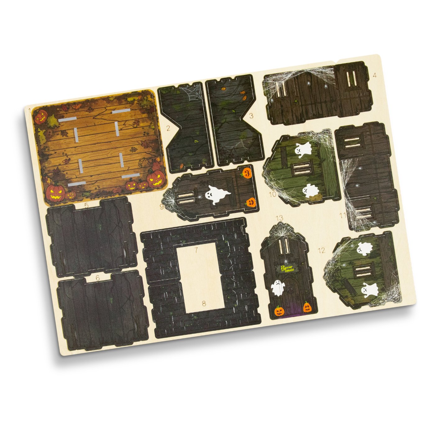 BRANDCRAFT House Wooden Model