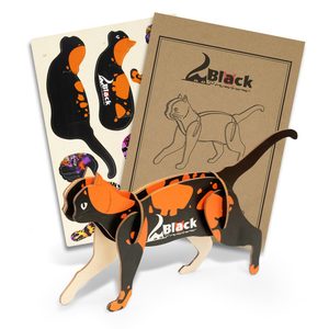 BRANDCRAFT Cat Wooden Model