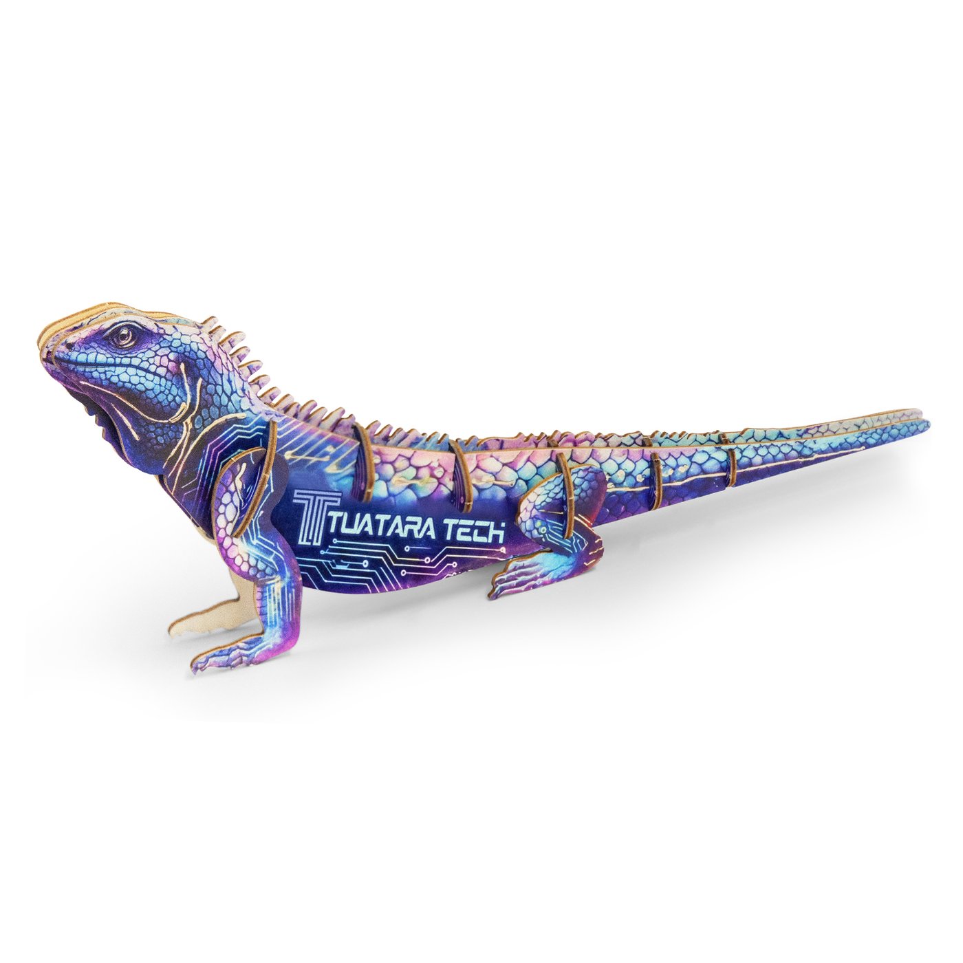BRANDCRAFT Tuatara Wooden Model