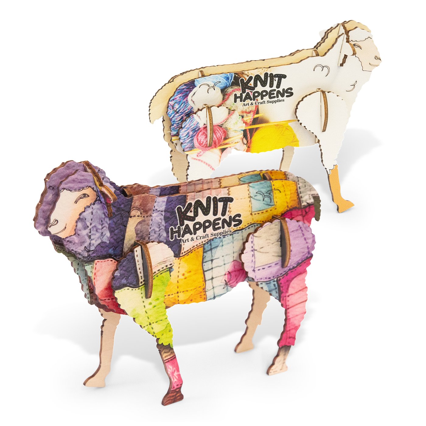 BRANDCRAFT Sheep Wooden Model