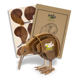 BRANDCRAFT Kiwi Wooden Model