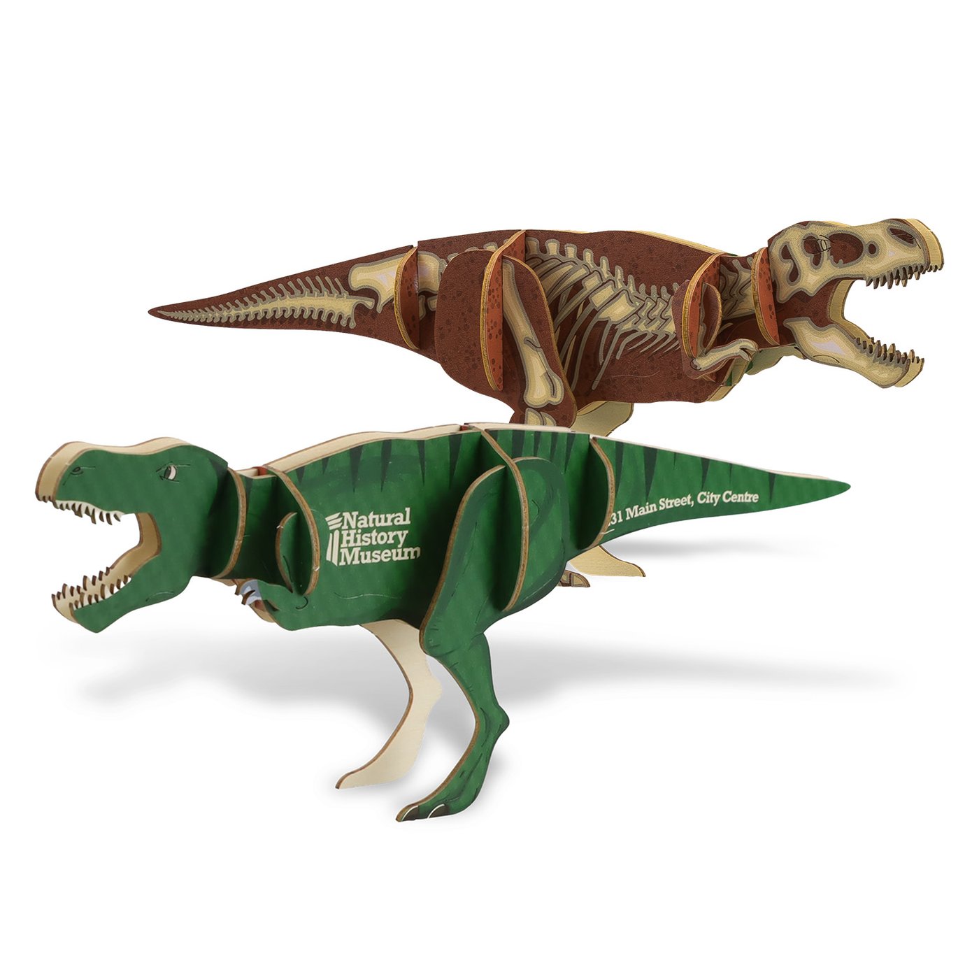 BRANDCRAFT Tyrannosaurus Rex Wooden Model