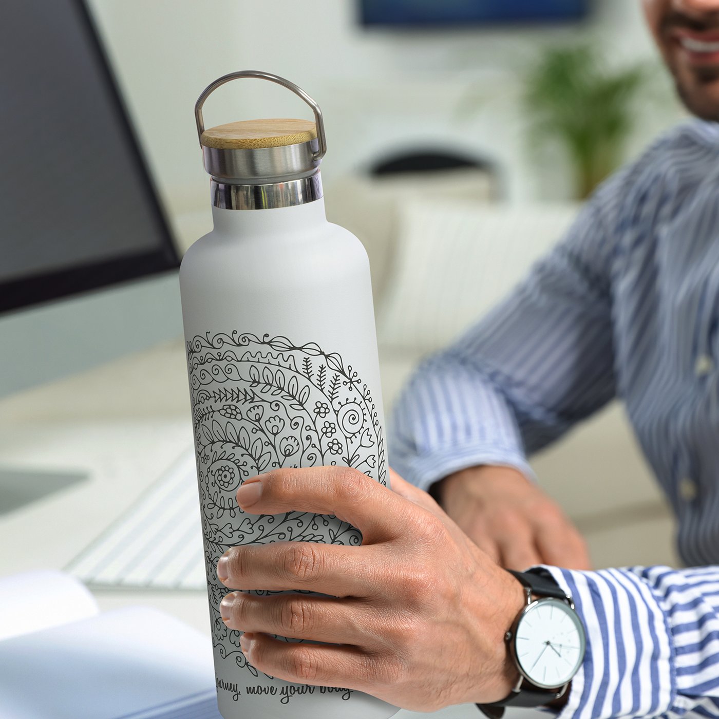 Nomad Deco Vacuum Bottle – 1L