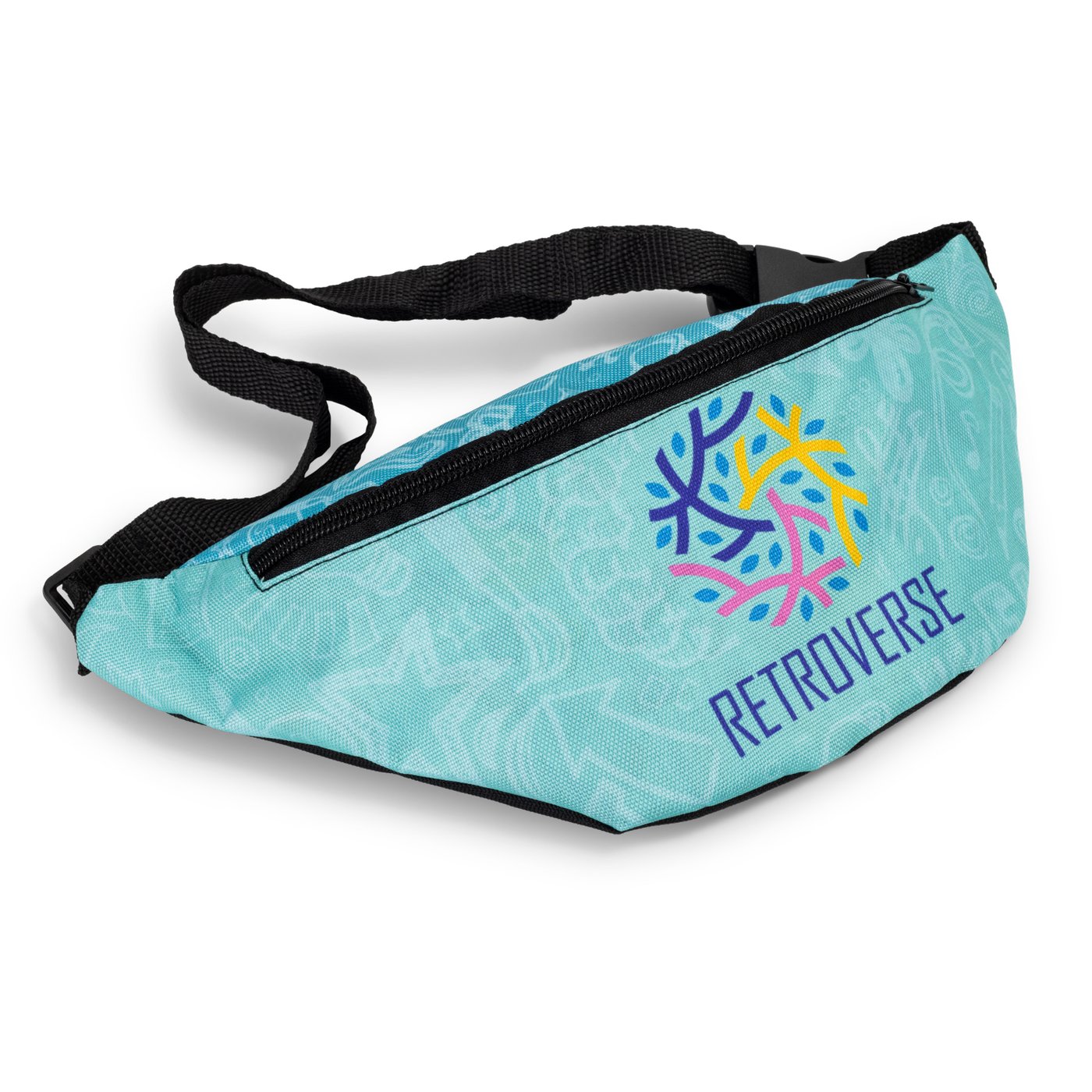 Glastonbury Belt Bag – Full Colour