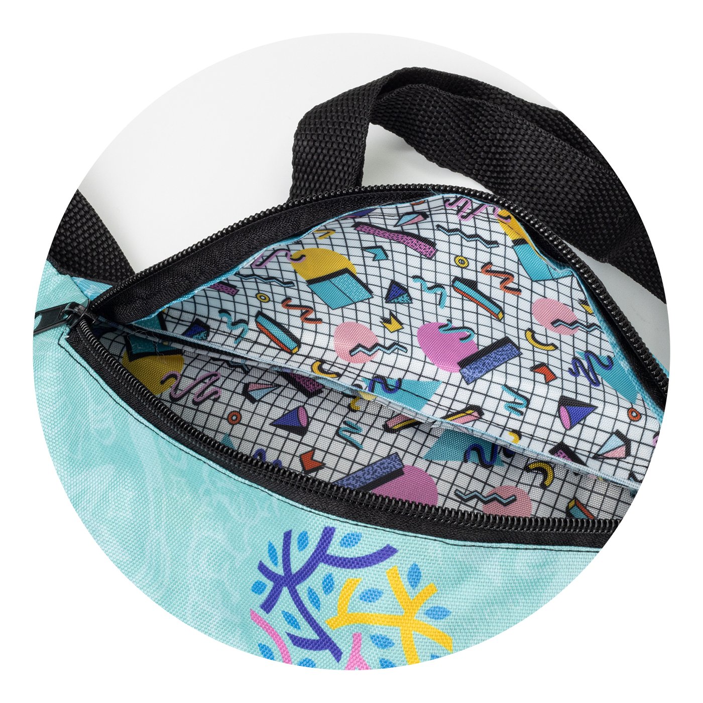Glastonbury Belt Bag – Full Colour