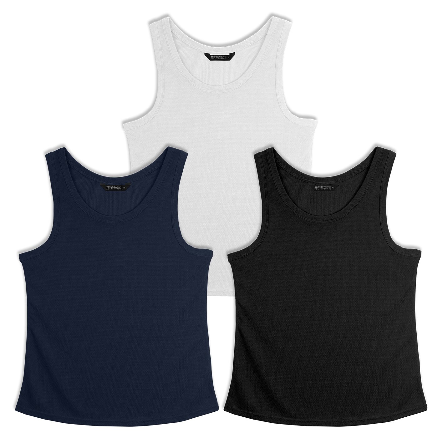 TRENDSWEAR Agility Womens Sports Tank Top
