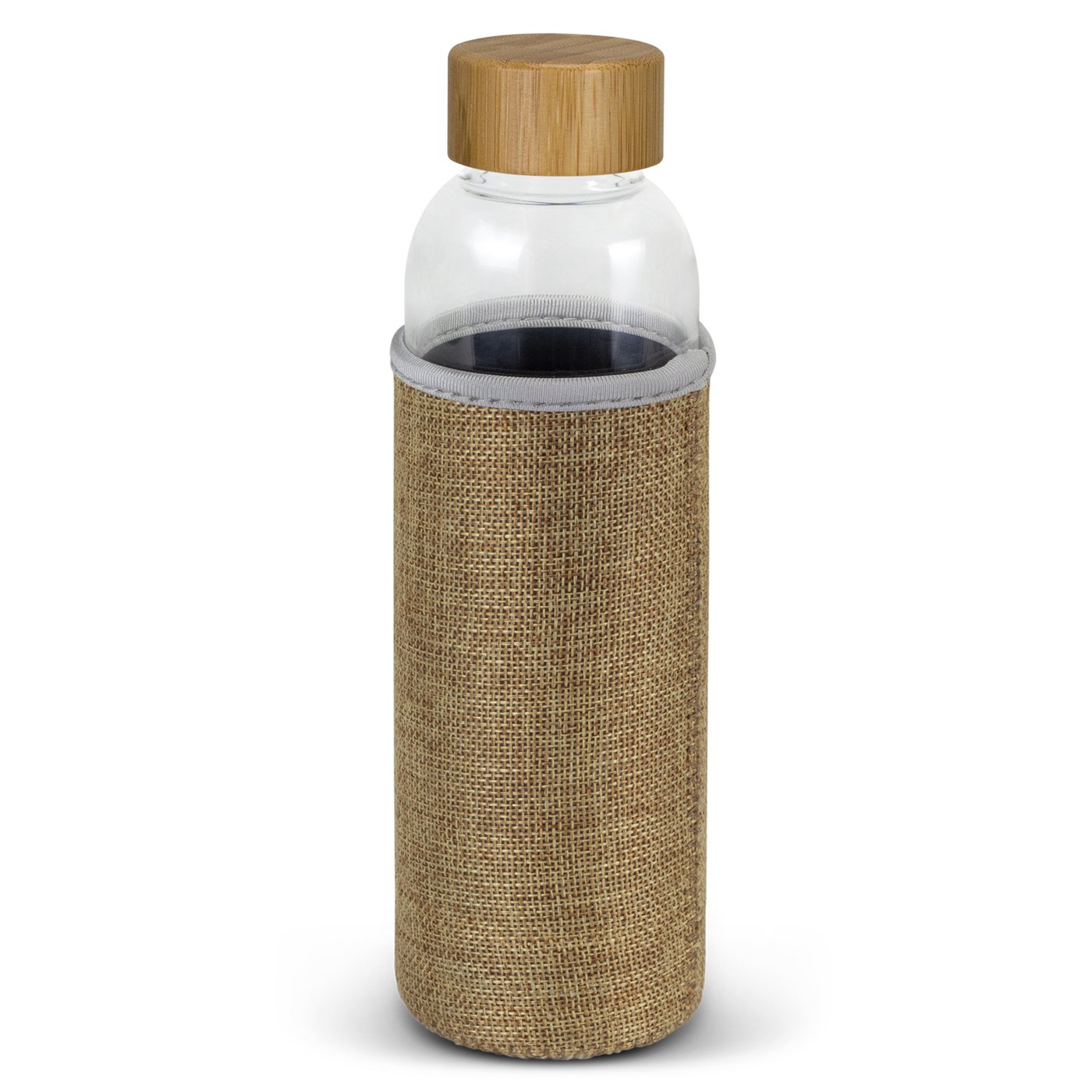 Eden Glass Bottle – Natural Sleeve