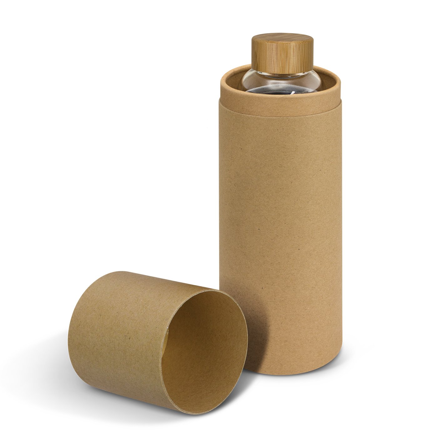 Eden Glass Bottle – Natural Sleeve