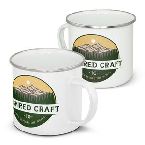 Bendigo Enamel Mug – Full Colour