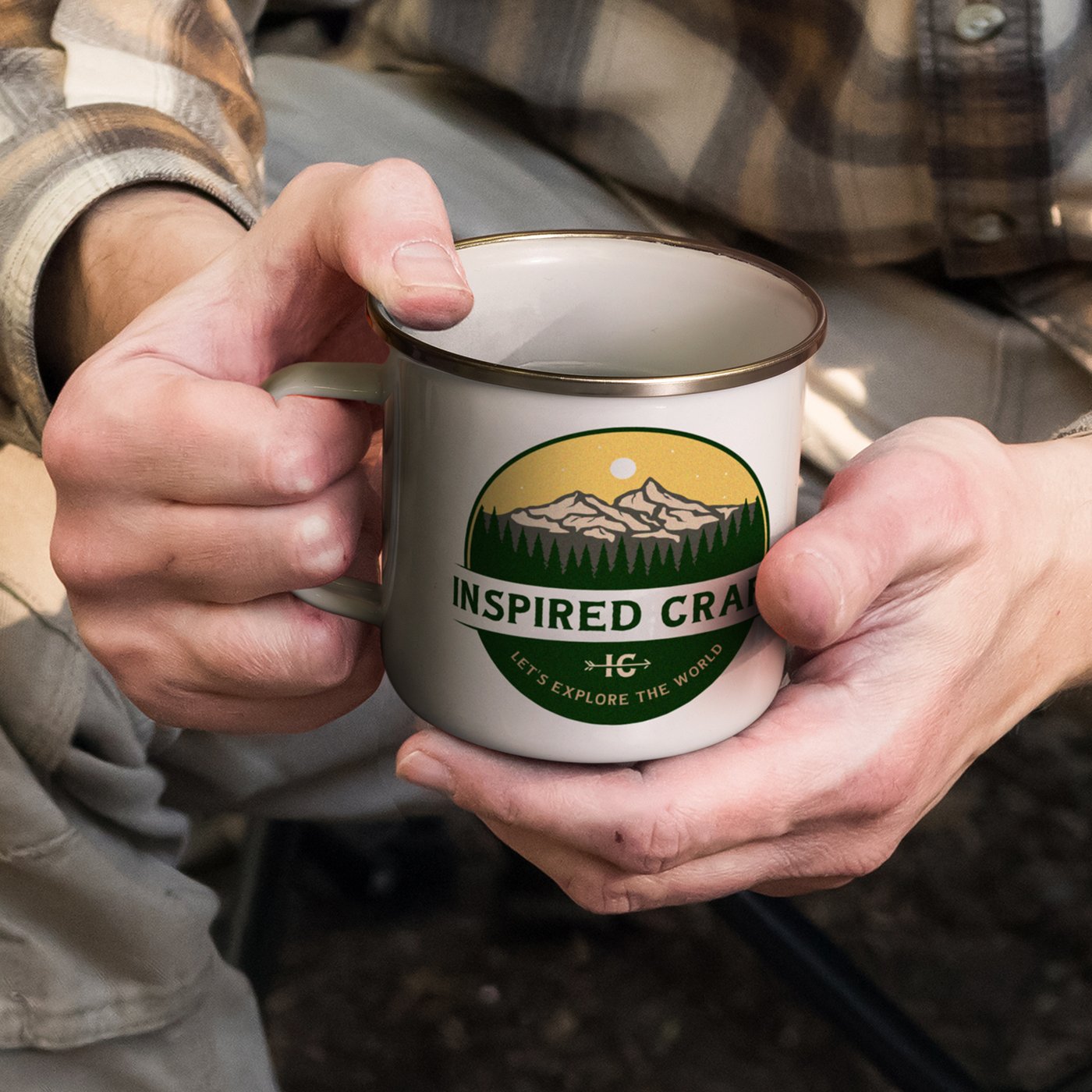 Bendigo Enamel Mug – Full Colour
