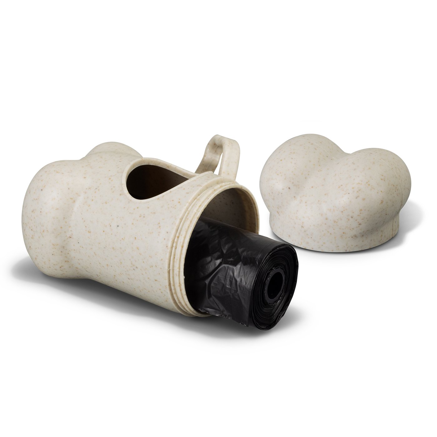 Pet Bag Dispenser – Natural