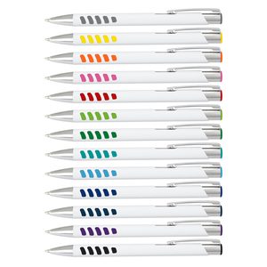 Panama Grip Pen – White Barrel