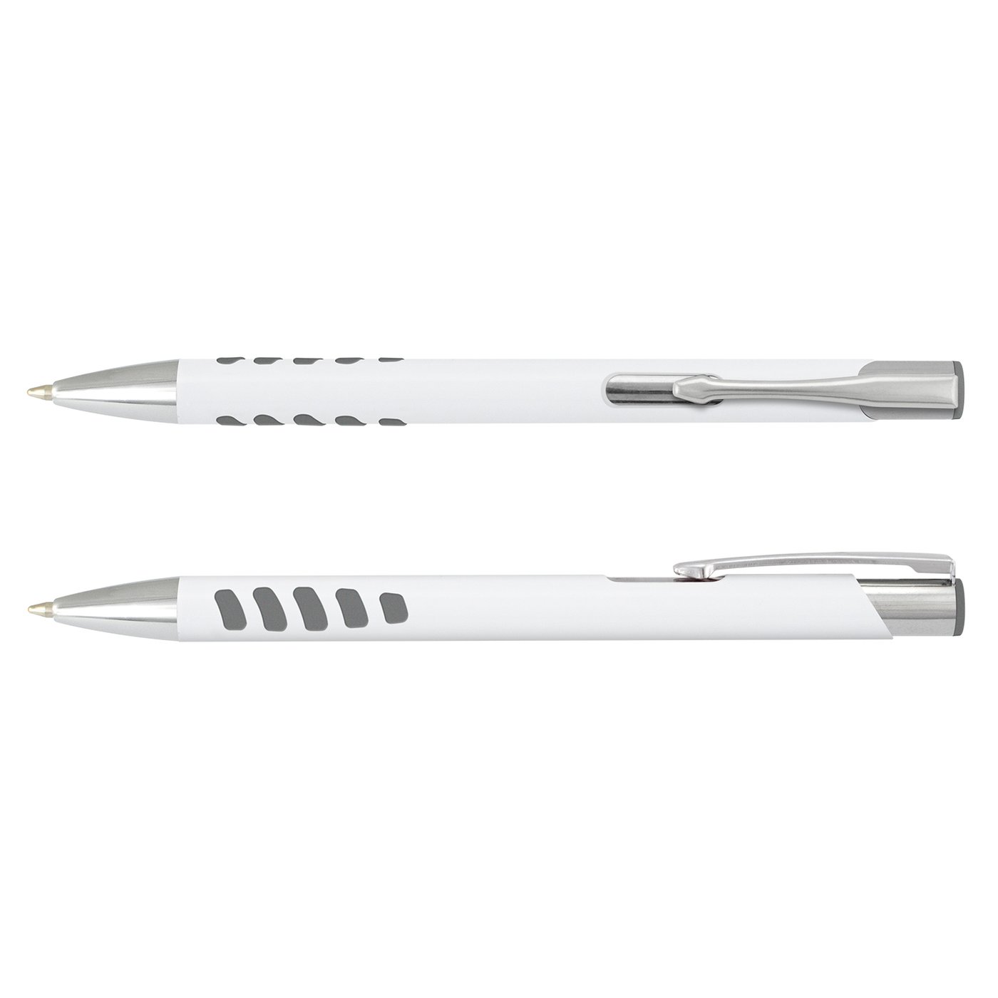 Panama Grip Pen – White Barrel