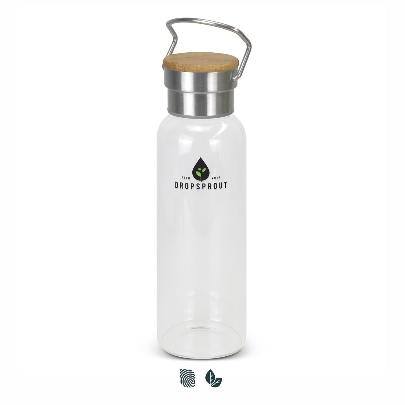 Nomad Glass Bottle