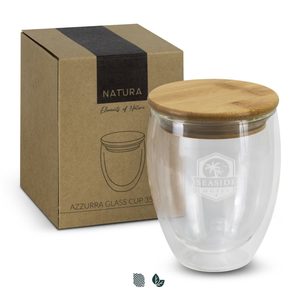 NATURA Azzurra Glass Cup – 350ml