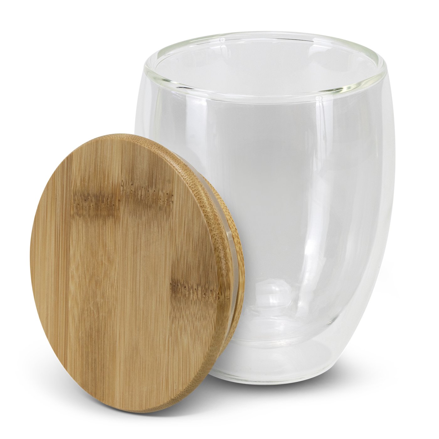 NATURA Azzurra Glass Cup – 350ml